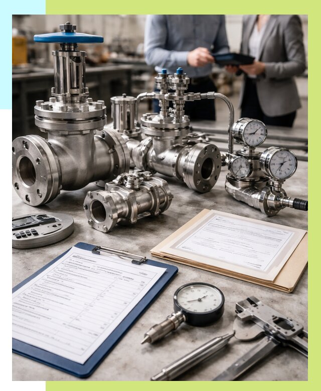 Сертификация арматуры в Первоуральске от 36026 р. — заказать в Алешин-Прв