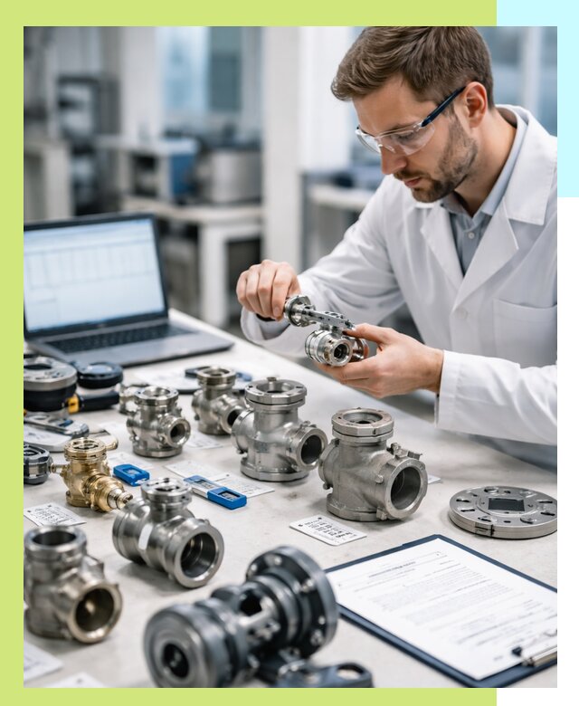 Сертификация арматуры в Первоуральске: подтверждение качества и безопасности