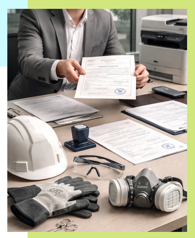 Сертификация СИЗ в Первоуральске от 15440 р. | Алешин-Прв оформить