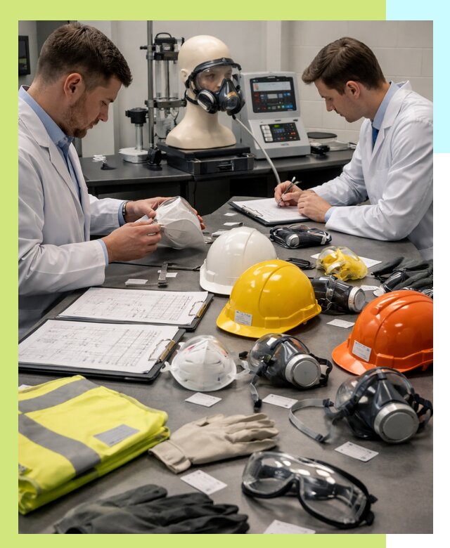 Сертификация средств индивидуальной защиты в Первоуральске