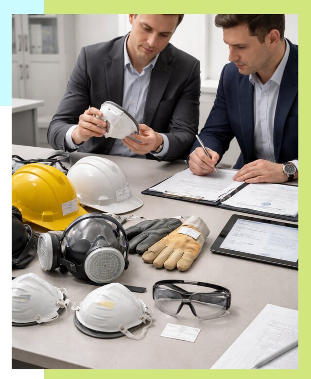 Сертификация СИЗ под ключ в Первоуральске от 15440 р. | Алешин-Прв