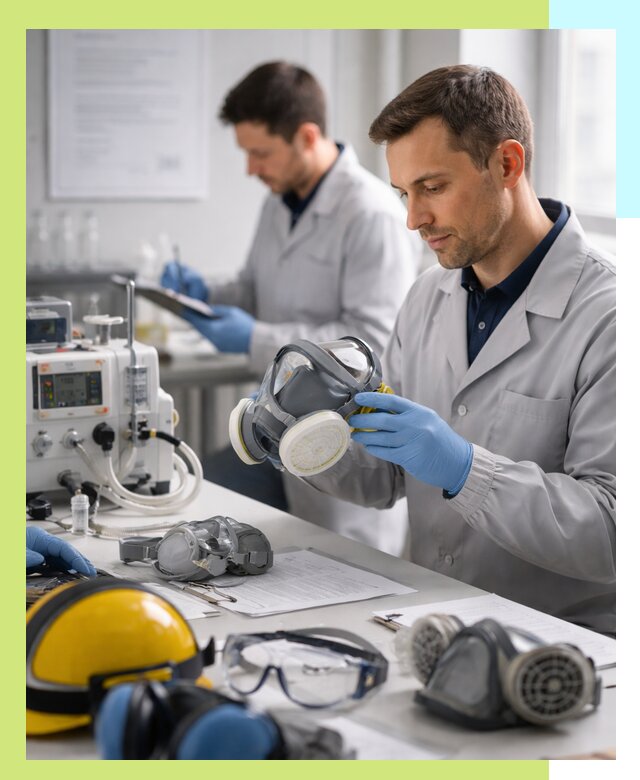 Сертификация средств индивидуальной защиты в Первоуральске