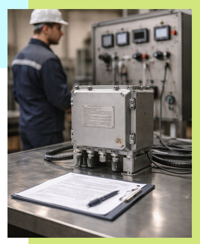 Сертификация взрывозащищенного оборудования в Первоуральске от 36026 р. | Алешин-Прв