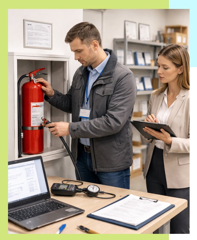 Сертификация пожарного оборудования и средств пожаротушения в Первоуральске