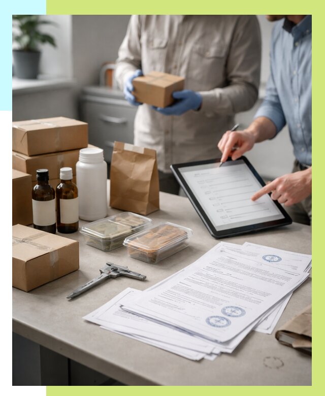 Сертификация упаковки в Первоуральске от 25733 р. | Алешин-Прв