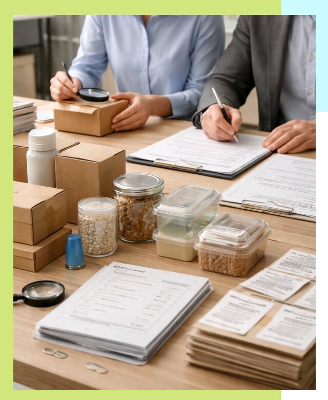 Сертификация упаковки, материалов и их маркировки в Первоуральске