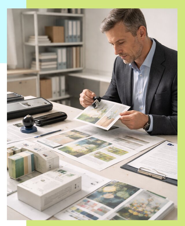 Сертификация полиграфической продукции в Первоуральске от 12352р.|Алешин-Прв