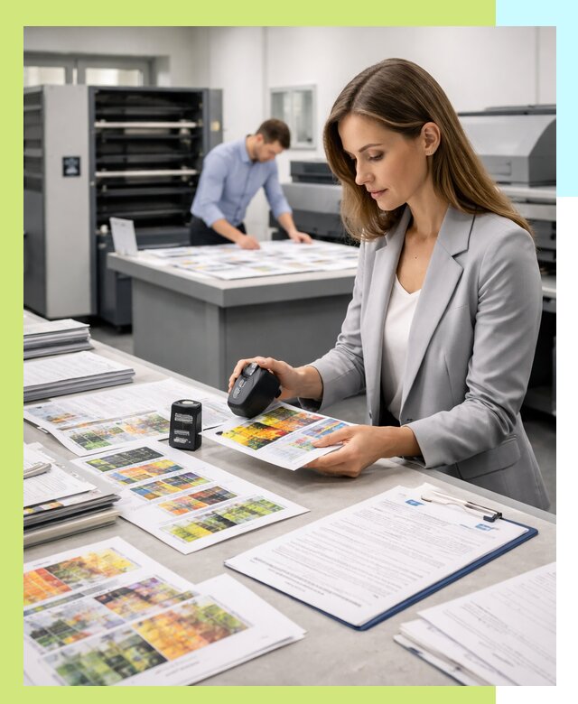 Сертификация полиграфической продукции в Первоуральске по стандартам