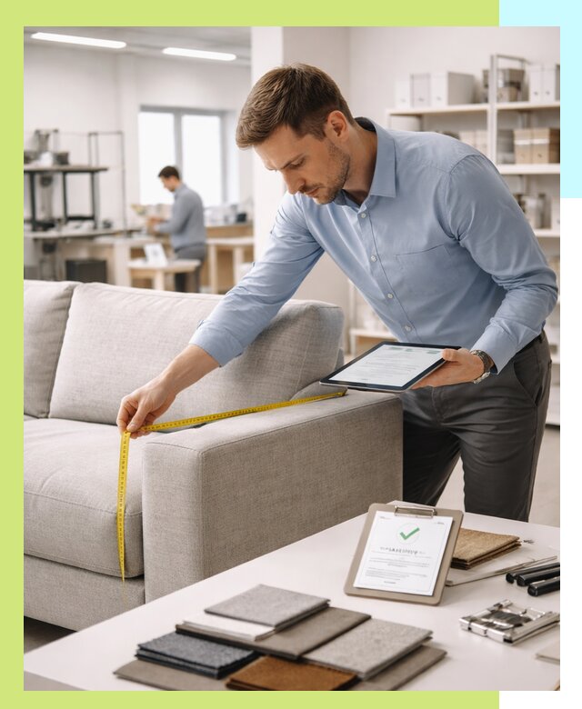 Сертификация мебели и соответствие стандартам в Первоуральске