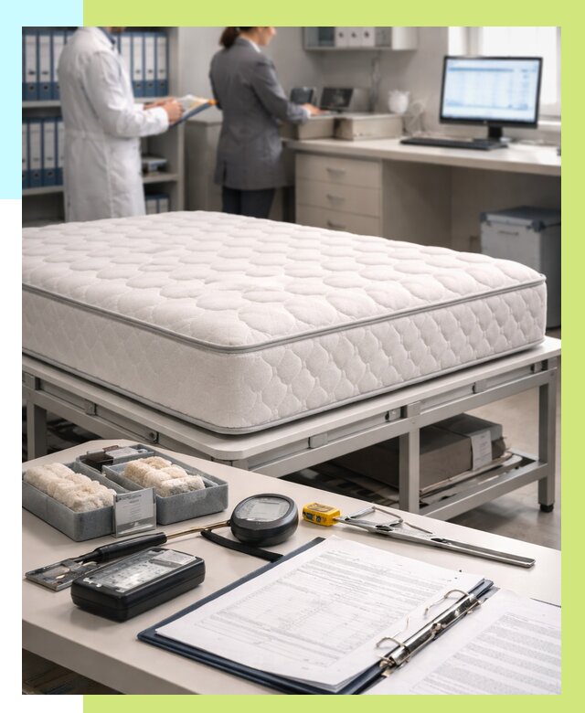 Сертификация матрасов в Первоуральске от 8749 р. | Алешин-Прв