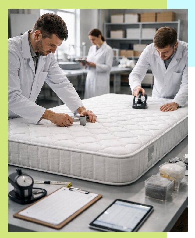 Сертификация матрасов в Первоуральске, оформление сертификатов соответствия