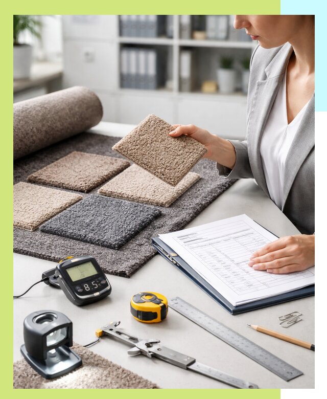 Сертификация ковролина и получение сертификатов в Первоуральске