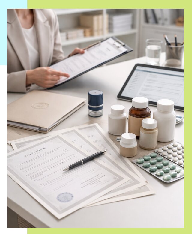 Сертификация БАД и СГР на бады в Первоуральске от 25733 р. | Алешин-Прв