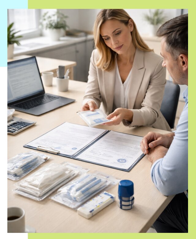 Сертификация медицинских изделий в Первоуральске от 36026 р. | Алешин-Прв