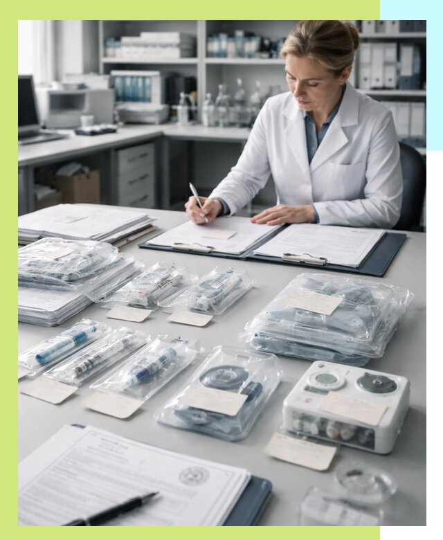 Сертификация медицинских изделий в Первоуральске - полный комплекс