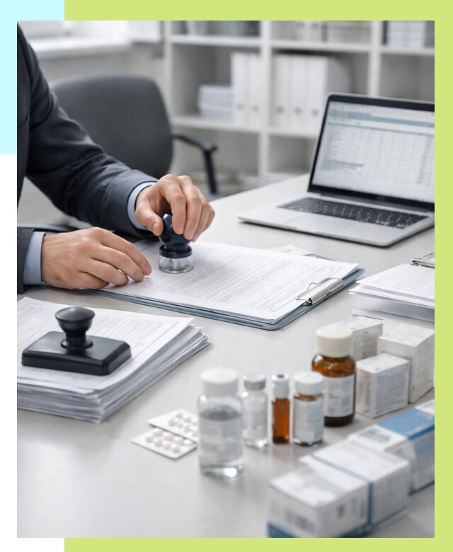 Сертификация лекарств в Первоуральске от 154395 р. | Алешин-Прв