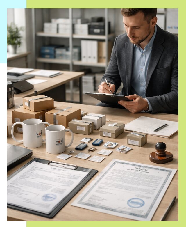 Сертификация сувениров в Первоуральске от 12352 р. | Алешин-Прв