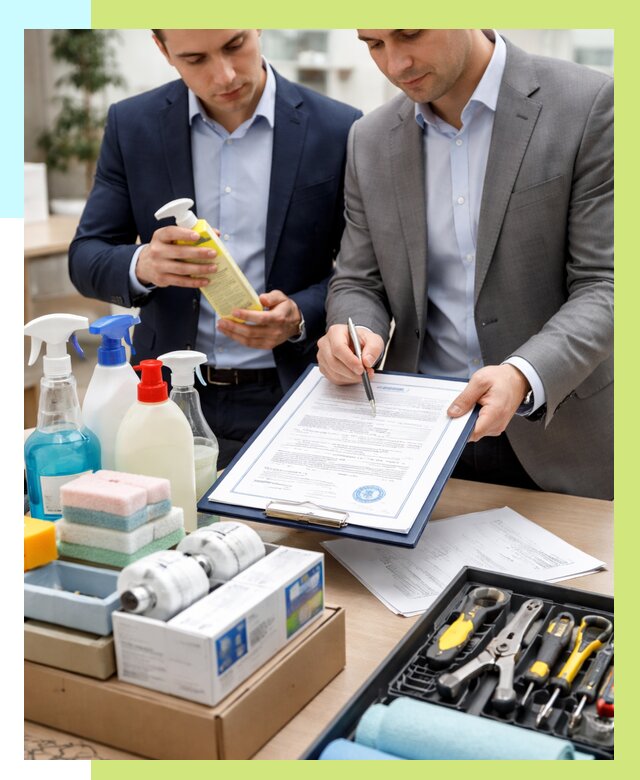 Сертификация хозяйственных товаров в Первоуральске, от 18527 р. |Алешин-Прв