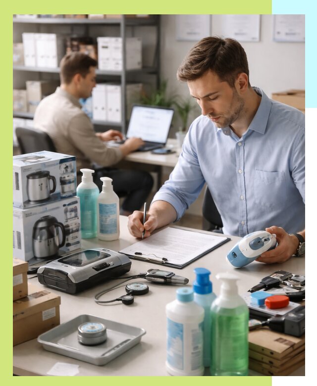 Сертификация хозяйственных товаров в Первоуральске — оформление документов