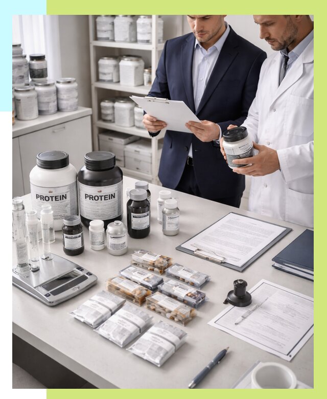 Сертификация спортивного питания в Первоуральске от 15440 р., Алешин-Прв