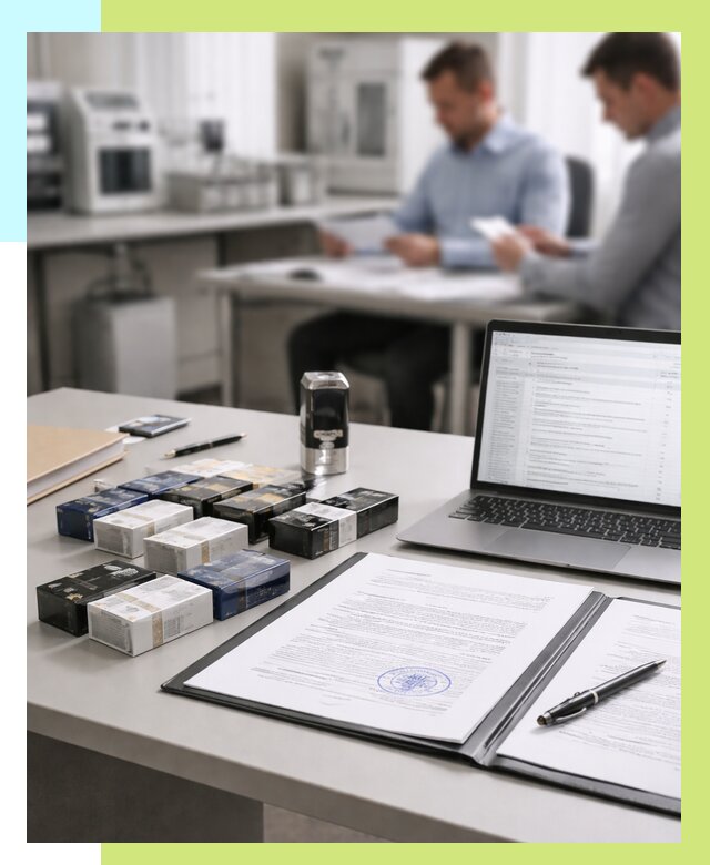 Сертификация сигарет под ключ в Первоуральске от 46319 р. | Алешин-Прв