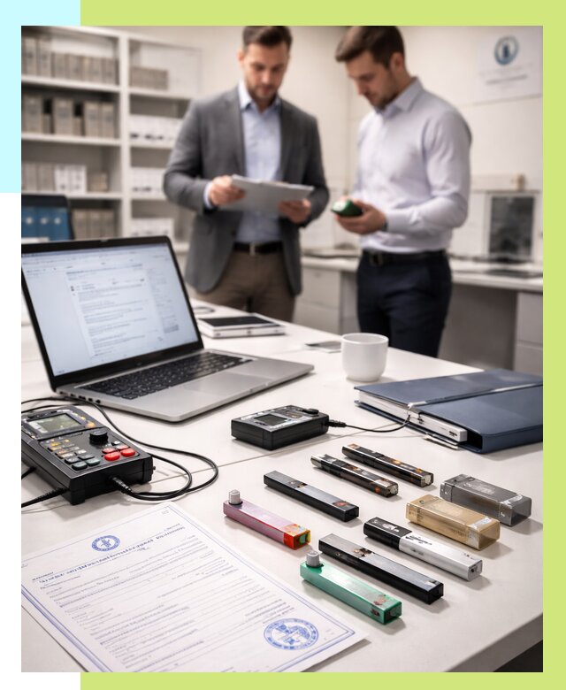 Сертификация электронных сигарет в Первоуральске от 20586 р. | Алешин-Прв