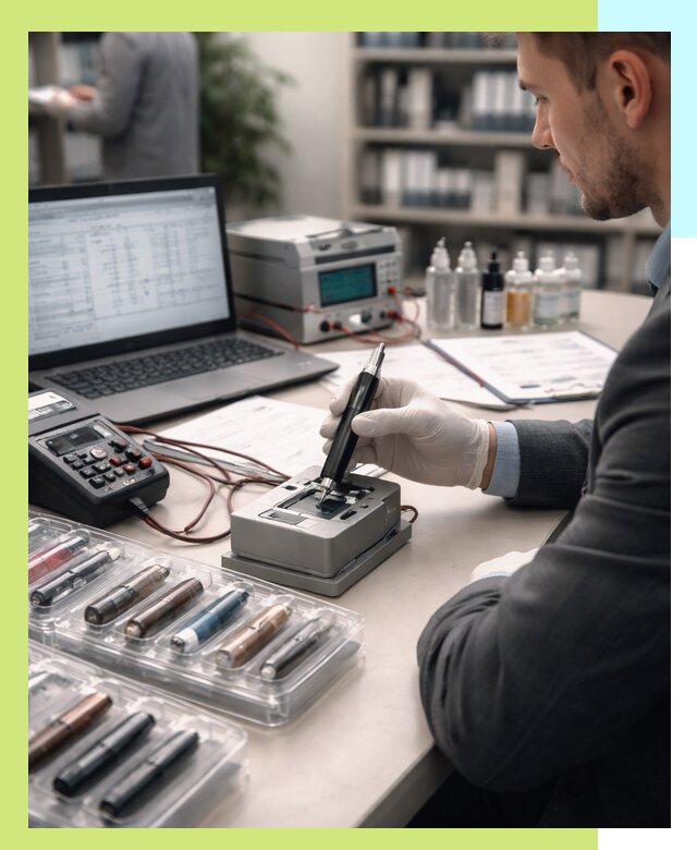 Сертификация электронных сигарет и вейпов в Первоуральске