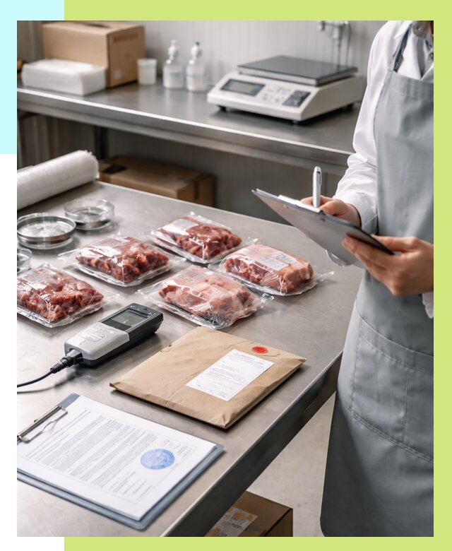 Сертификат на мясо и декларация в Первоуральске от 8749 р. | Алешин-Прв