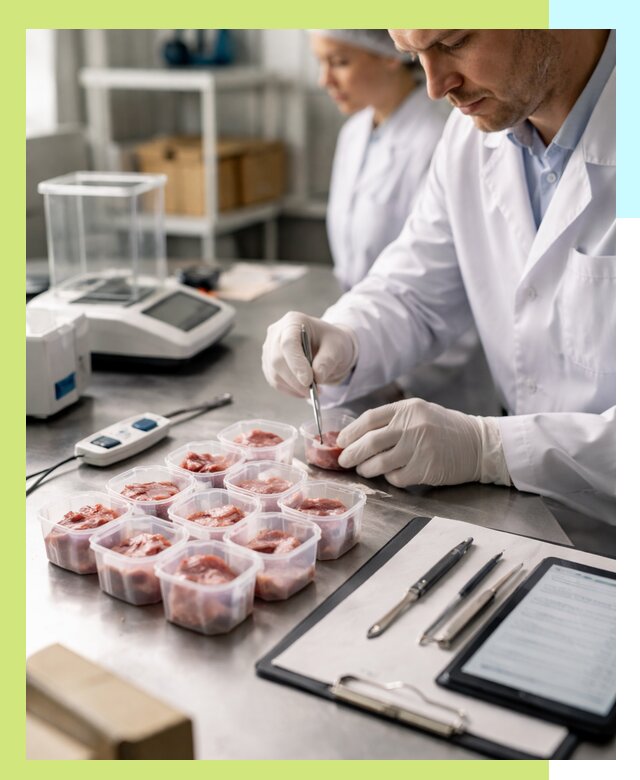 Комплексная сертификация мяса и мясной продукции в Первоуральске