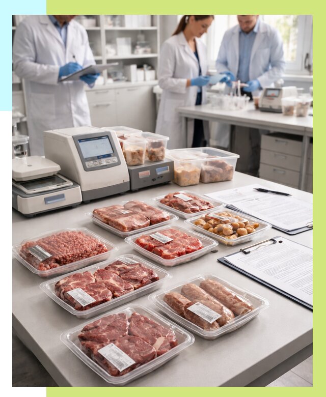 Сертификация мясной продукции в Первоуральске от 20586 р. | Алешин-Прв