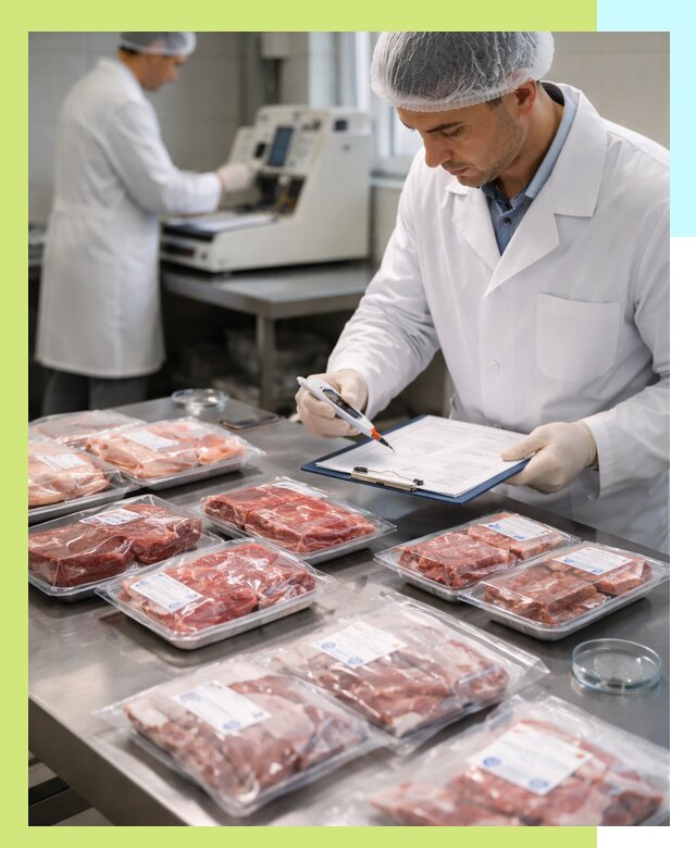 Сертификация мясной продукции и маркировка в Первоуральске