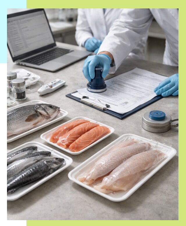 Сертификация рыбы и сертификат в Первоуральске от 15440 р. | Алешин-Прв