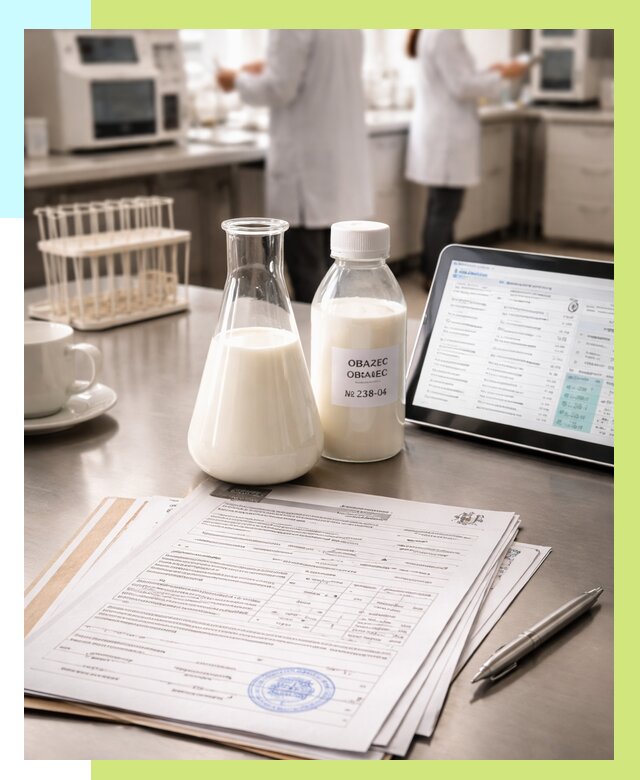 Сертификация молока и продукции в Первоуральске от 12352 р. | Алешин-Прв