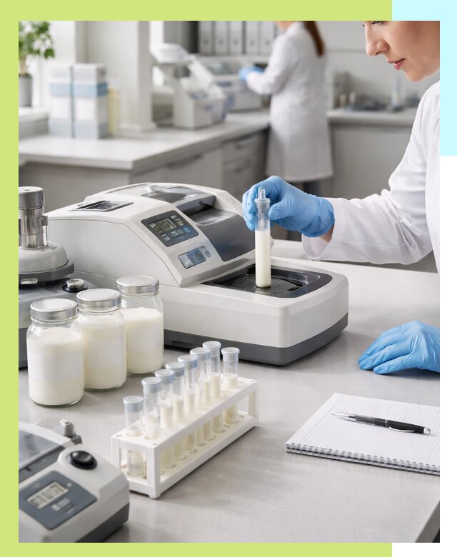 Сертификация молока и молочной продукции в Первоуральске под ключ