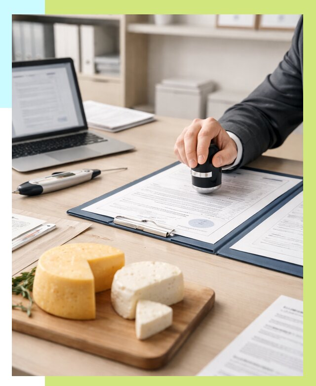 Сертификация сыров в Первоуральске от 15440 р | Сертификат на сыр Алешин-Прв