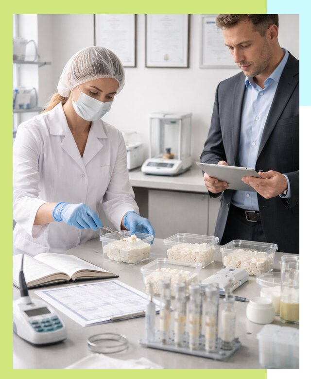 Сертификация творога и получение сертификата в Первоуральске