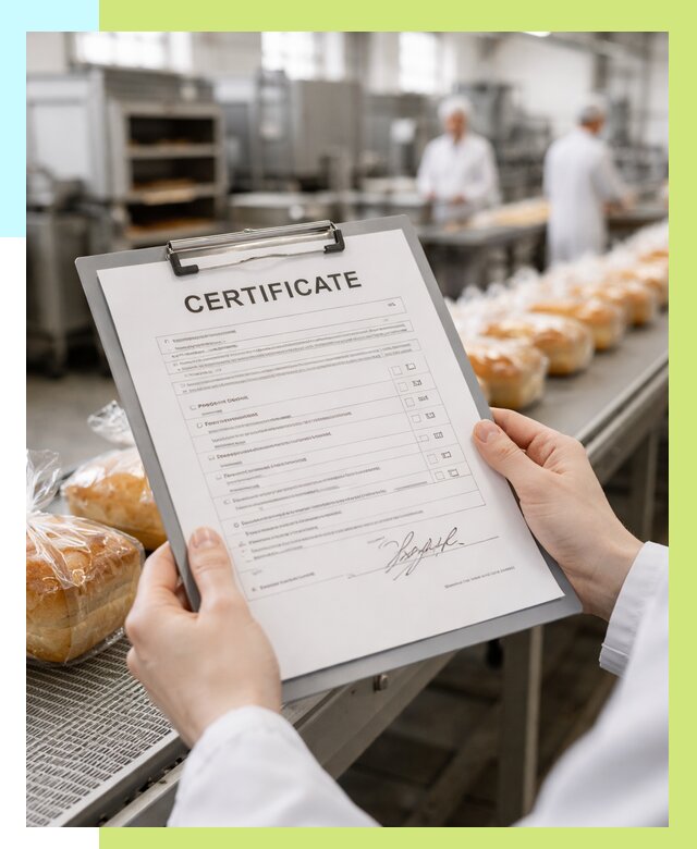 Сертификация хлеба, ТУ и декларация в Первоуральске от 12352 р. | Алешин-Прв