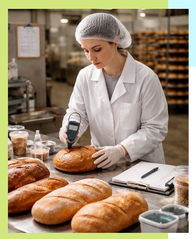 Сертификация хлеба и хлебобулочной продукции в Первоуральске