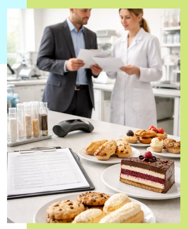 Сертификация кондитерских изделий в Первоуральске от 25733 р. | Алешин-Прв