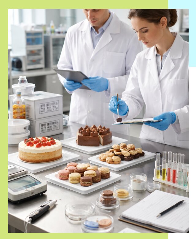 Сертификация кондитерских изделий и декларация соответствия в Первоуральске