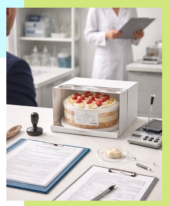 Сертификация тортов в Первоуральске от 9264 р. заказать | Алешин-Прв