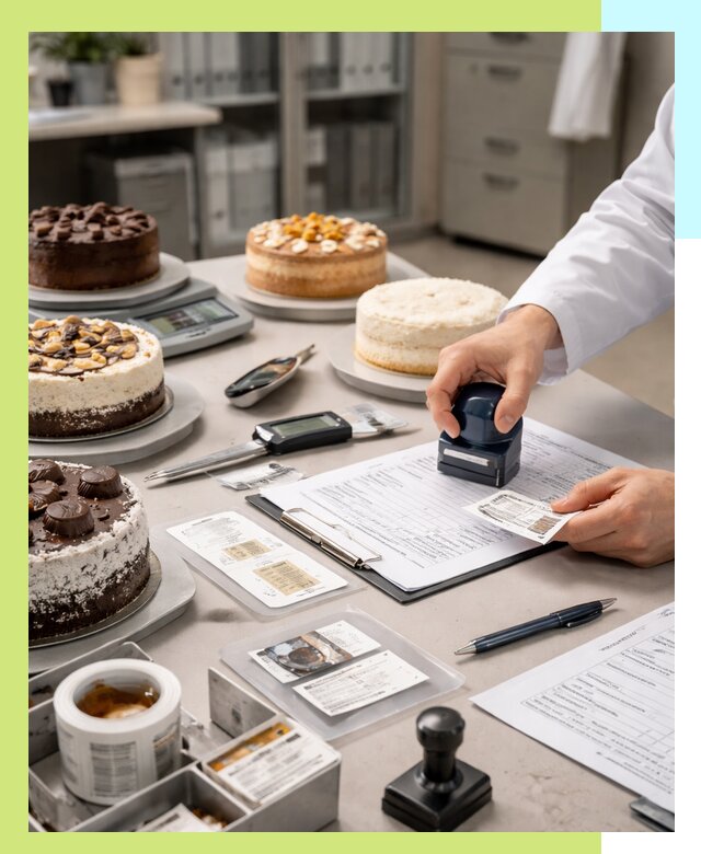 Сертификация тортов и кондитерских изделий в Первоуральске