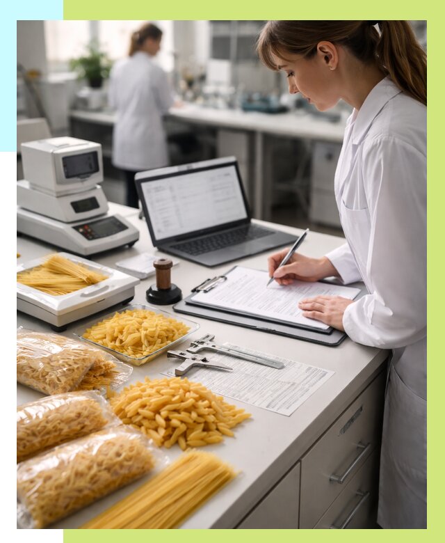 Сертификация макаронных изделий в Первоуральске от 15440 р. | Алешин-Прв