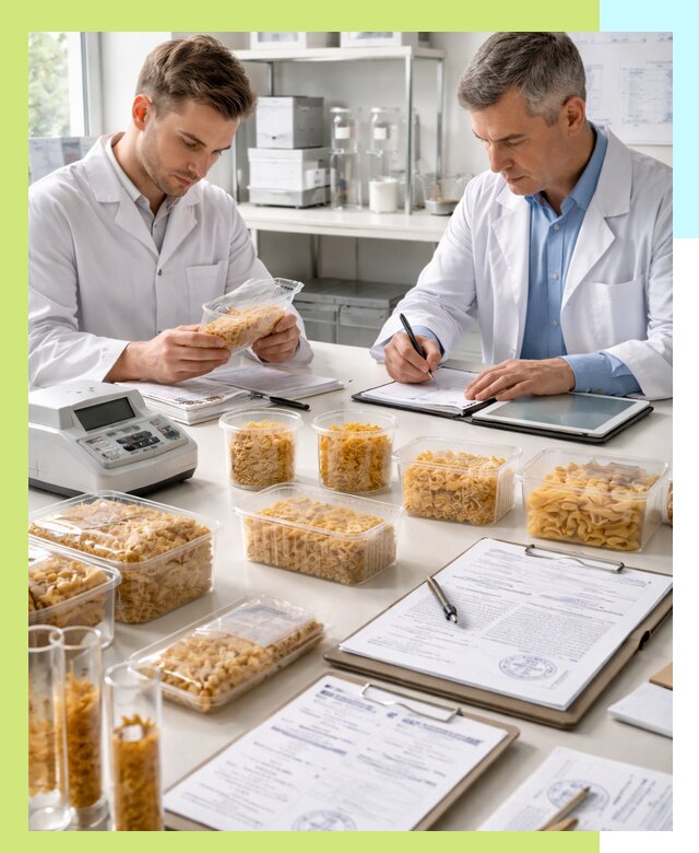 Сертификация макаронных изделий и технологической документации в Первоуральске