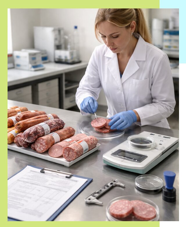 Сертификация колбасных изделий в Первоуральске подтверждение качества