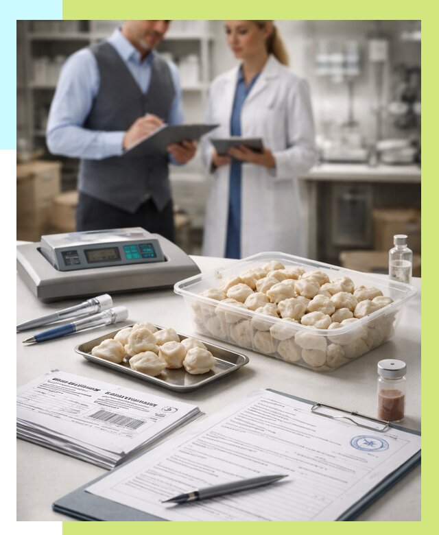 Сертификация пельменей в Первоуральске от 15440 р. срочно | Алешин-Прв