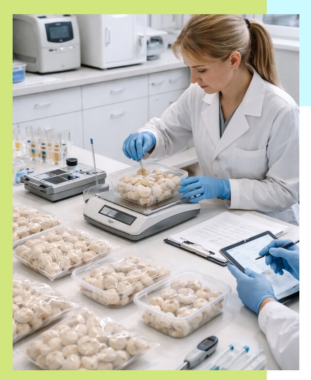 Сертификация пельменей и мясных полуфабрикатов в Первоуральске