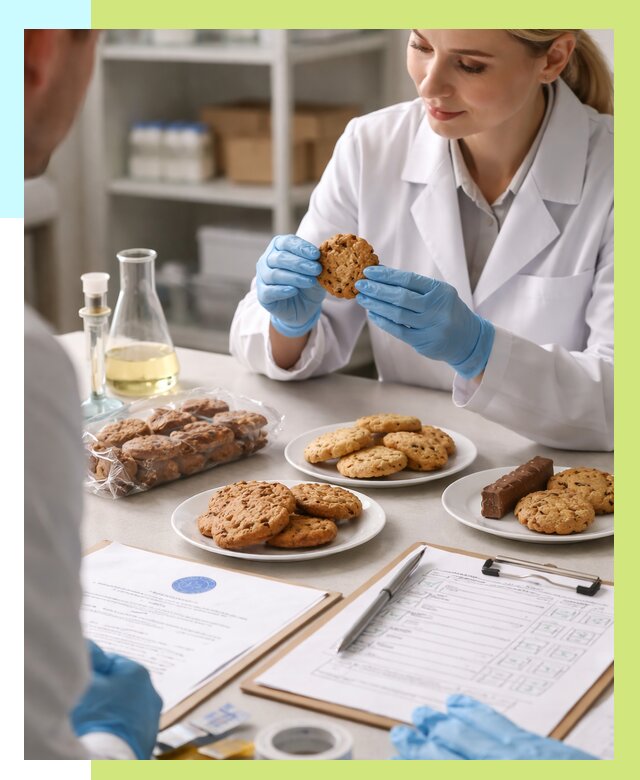 Сертификация печенья в Первоуральске от 8749 р. | Центр Алешин-Прв