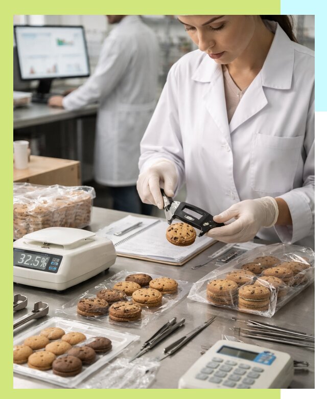 Сертификация печенья в Первоуральске, оформление документов и экспертиза