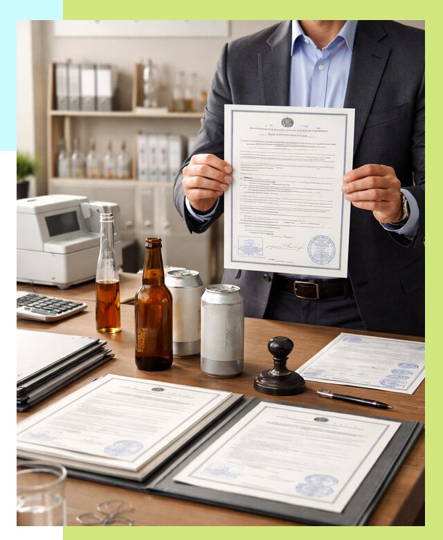 Сертификация пивной продукции в Первоуральске от 25733 р. | Алешин-Прв